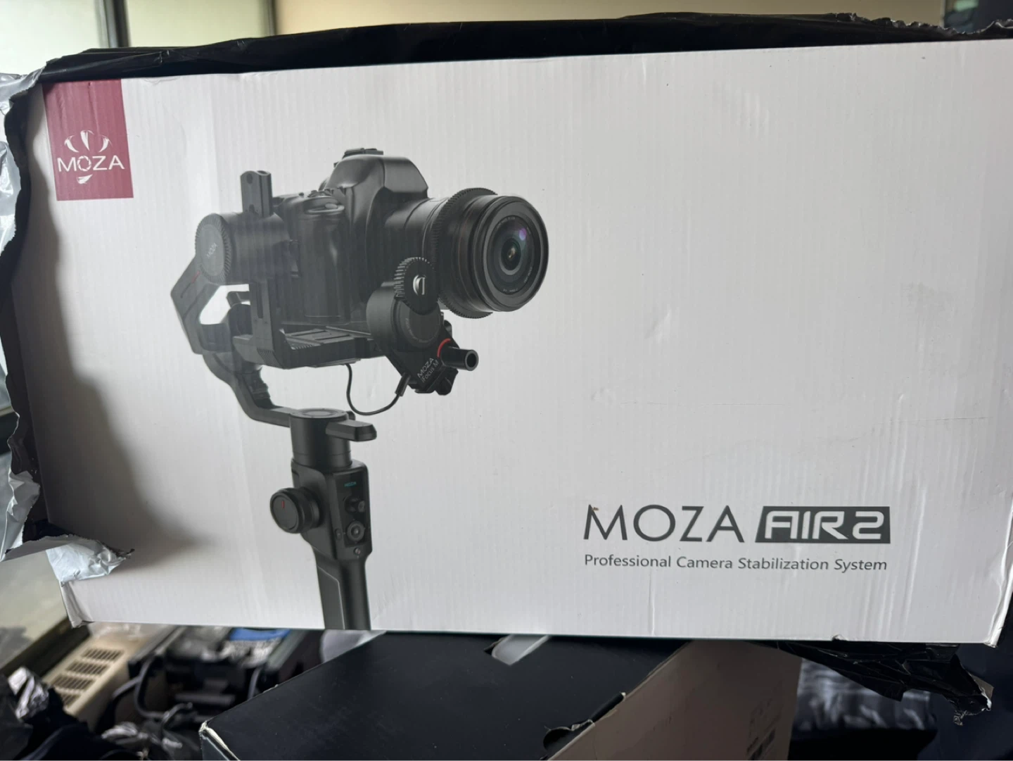 Moza Air 2 3-Axis DSLR Gimbal - photo 2