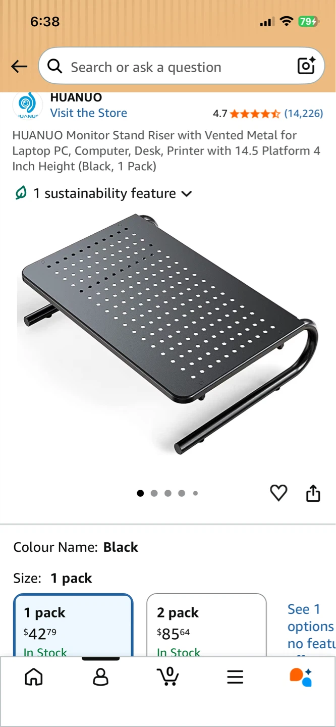 Monitor Stand - photo 2