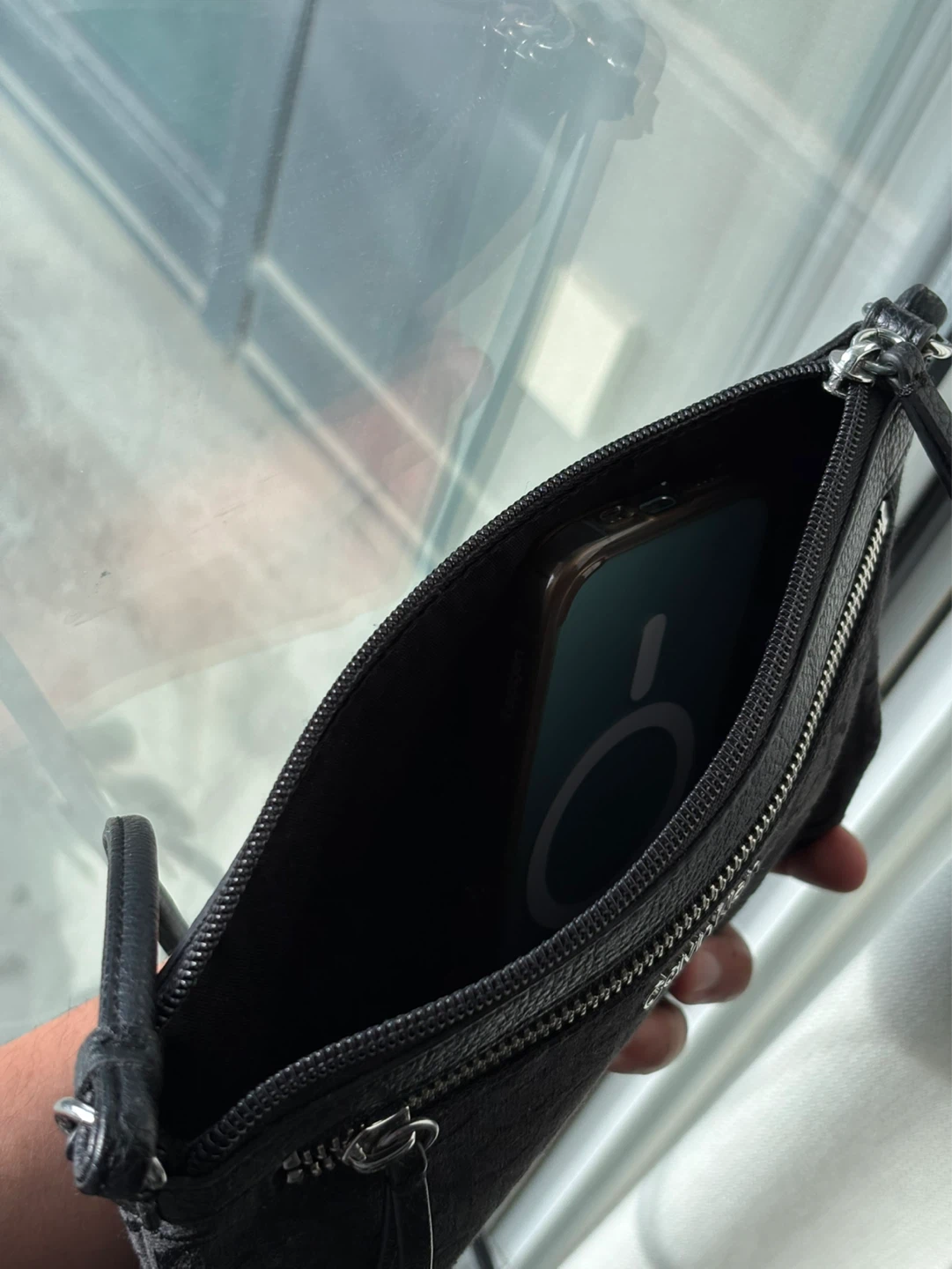 Calvin Klein Black Crossbody Bag - photo 2