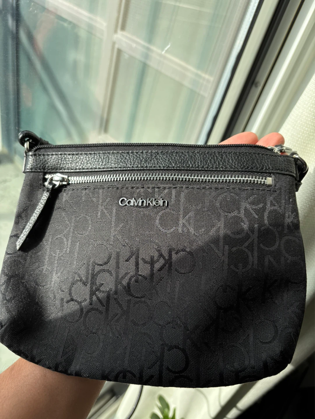 Calvin Klein Black Crossbody Bag