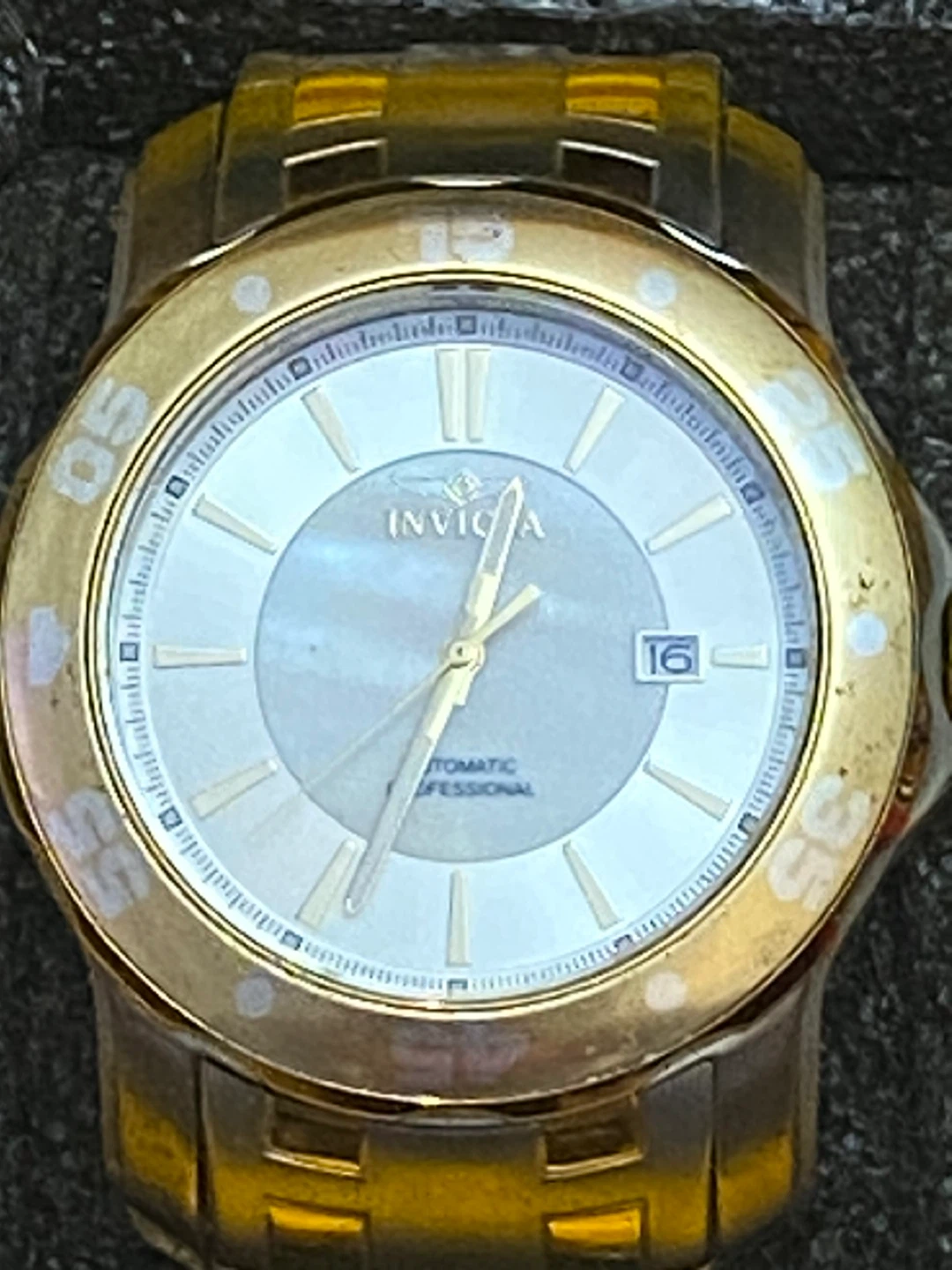 Men big face Invictor watch - photo 3
