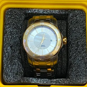 Men big face Invictor watch