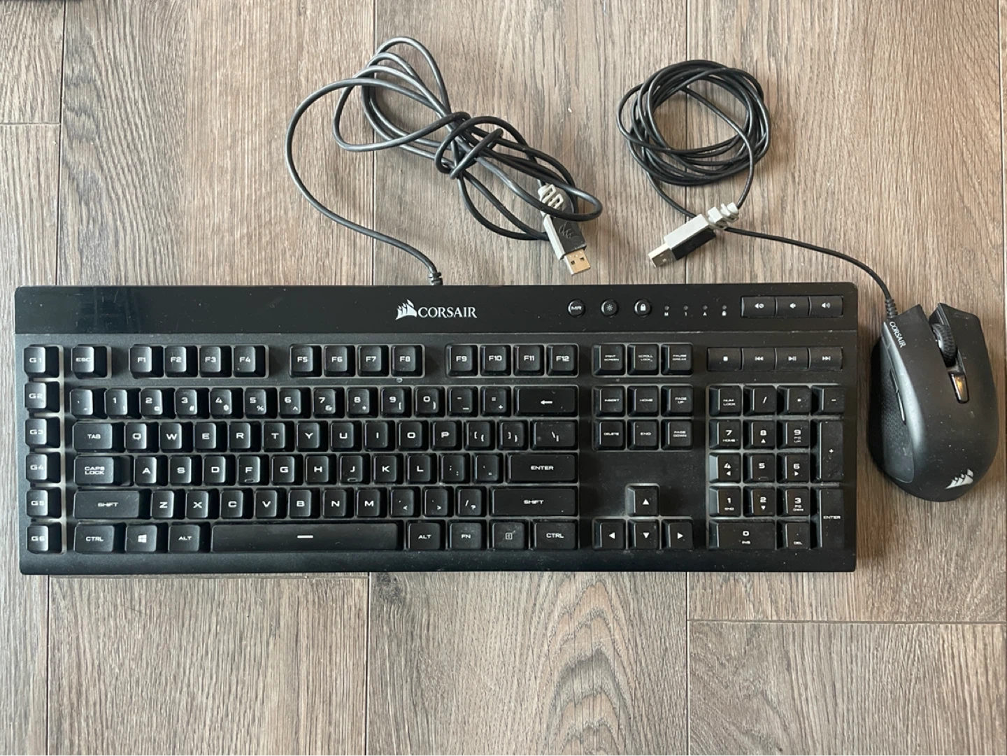 Corsair Gaming Keyboard (K55 RGB) & Mouse (HARPOON RGB) - photo 2