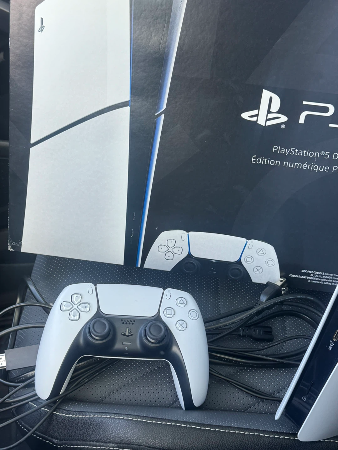 Sony PlayStation 5 Digital Edition Console - photo 2