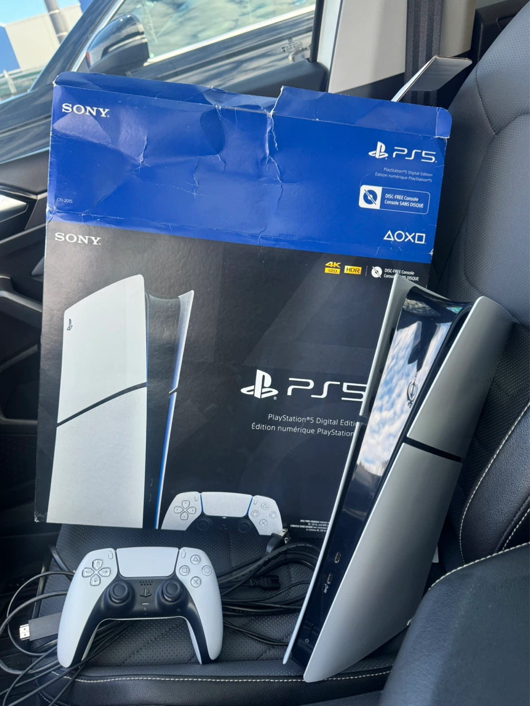 Sony PlayStation 5 Digital Edition Console
