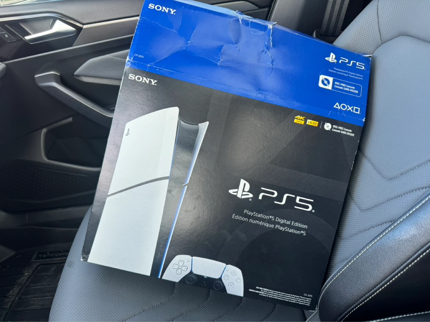 Sony PlayStation 5 Digital Edition Console - photo 3