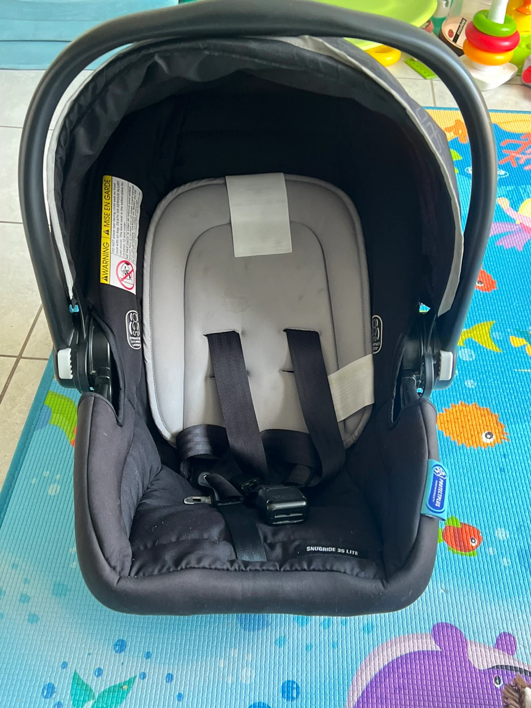 Graco SnugRide 35 Lite Infant Car Seat - photo 2