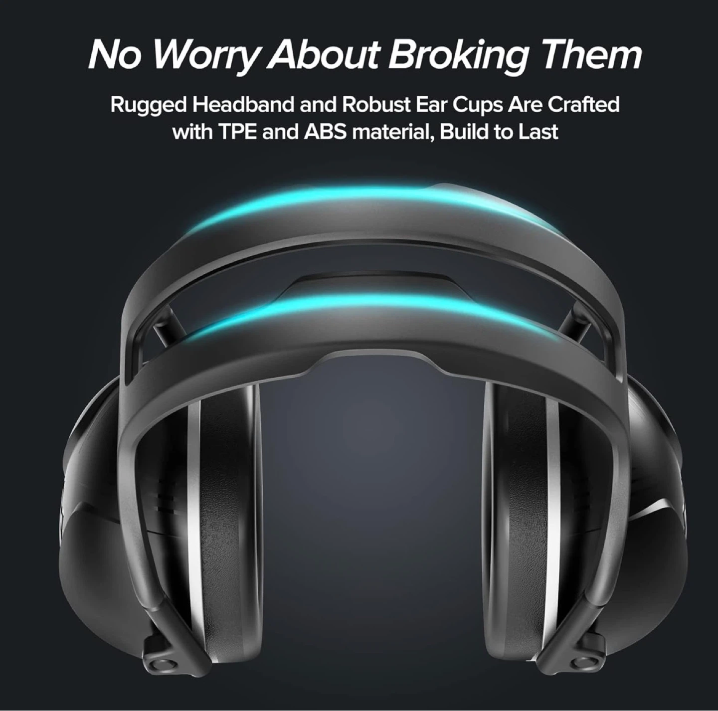 Black Noise Cancelling Earmuffs SNR 35db - photo 2