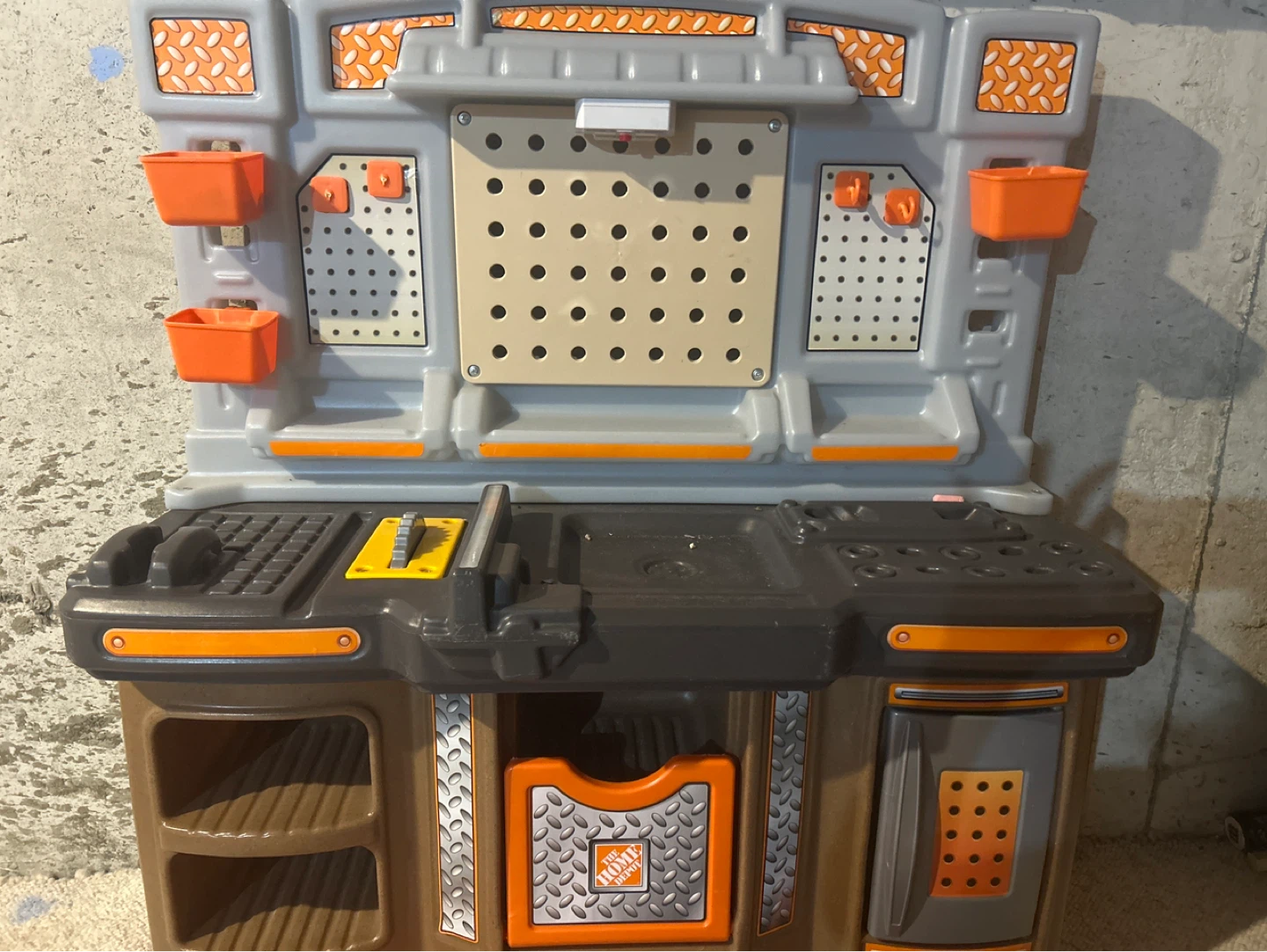 Step2 Home Depot Workbench Play Set - photo 3