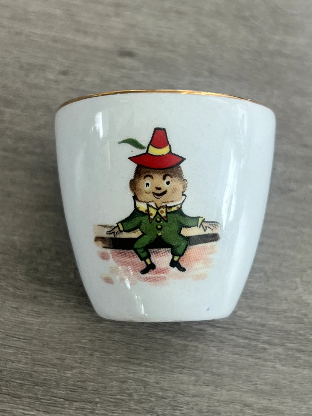 Arklow Ironstone  Pottery Humpty Dumpty  Children’s Egg Cup