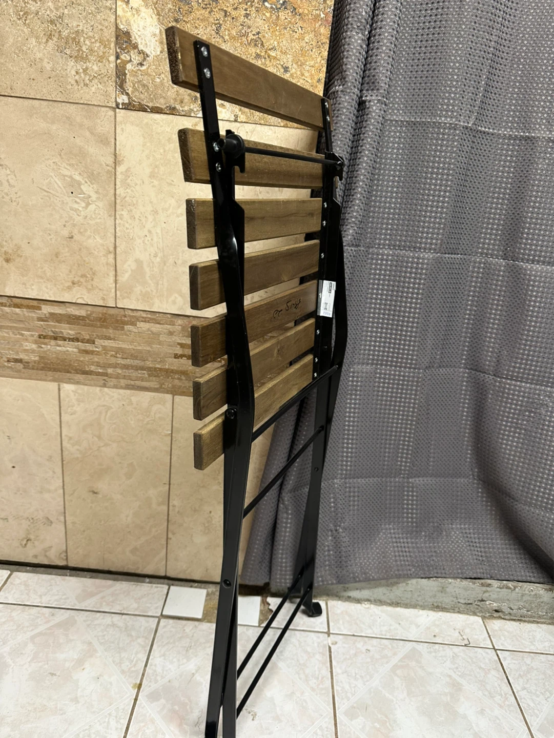 IKEA Folding Indoor/Outdoor Chair - photo 2