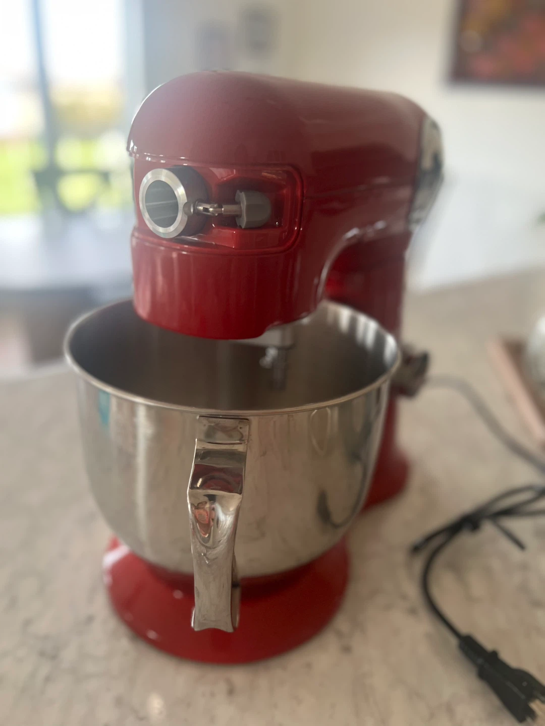 Red Cuisinart Stand Mixer - photo 2