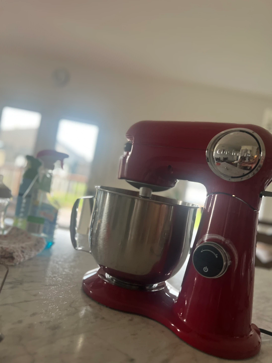 Red Cuisinart Stand Mixer - photo 3