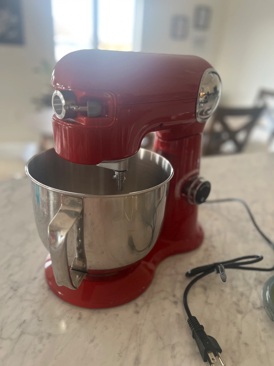 Red Cuisinart Stand Mixer