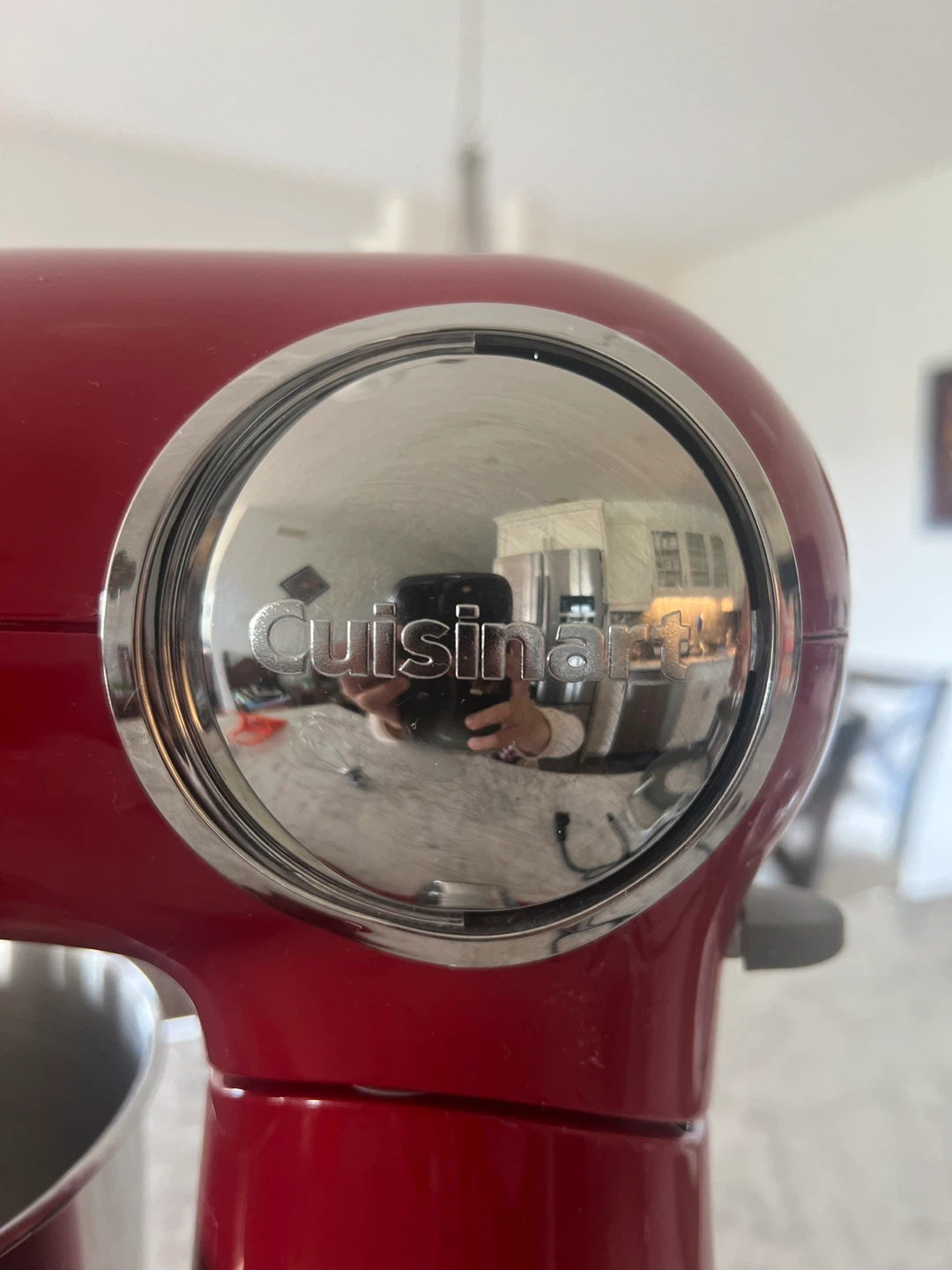 Red Cuisinart Stand Mixer - photo 5