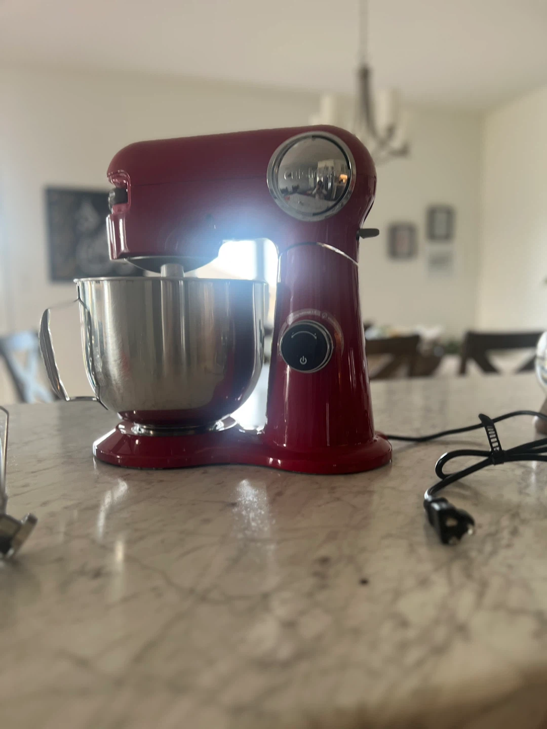 Red Cuisinart Stand Mixer - photo 4