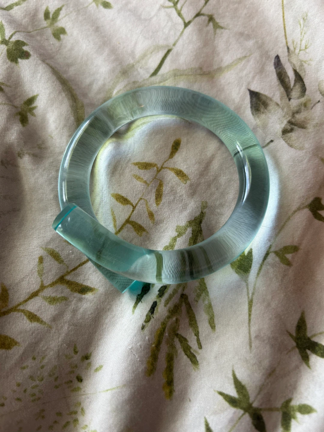 Clear Bangle Bracelet