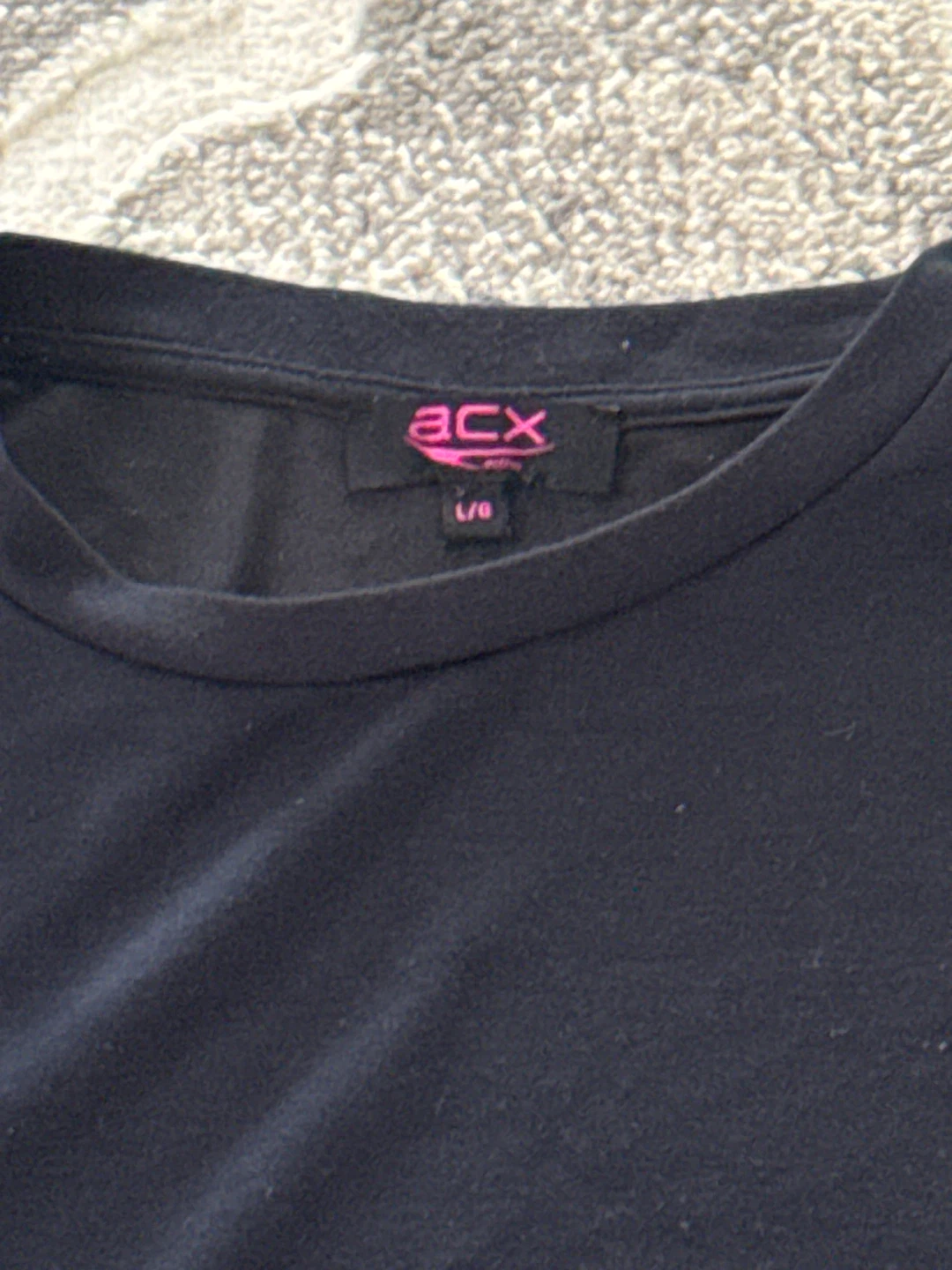 ACX Black Long Sleeve Top Size L/G - photo 3