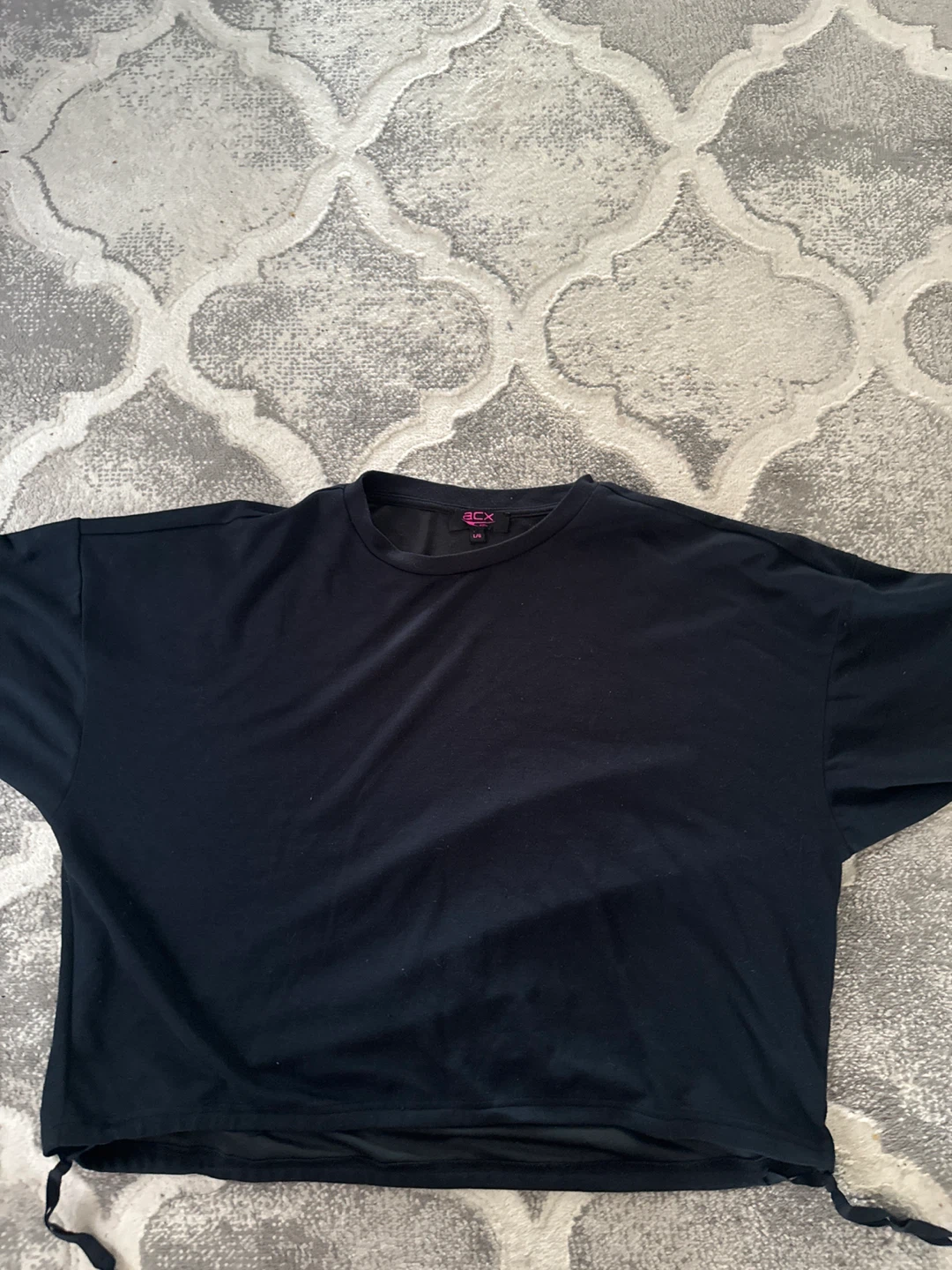ACX Black Long Sleeve Top Size L/G - photo 2