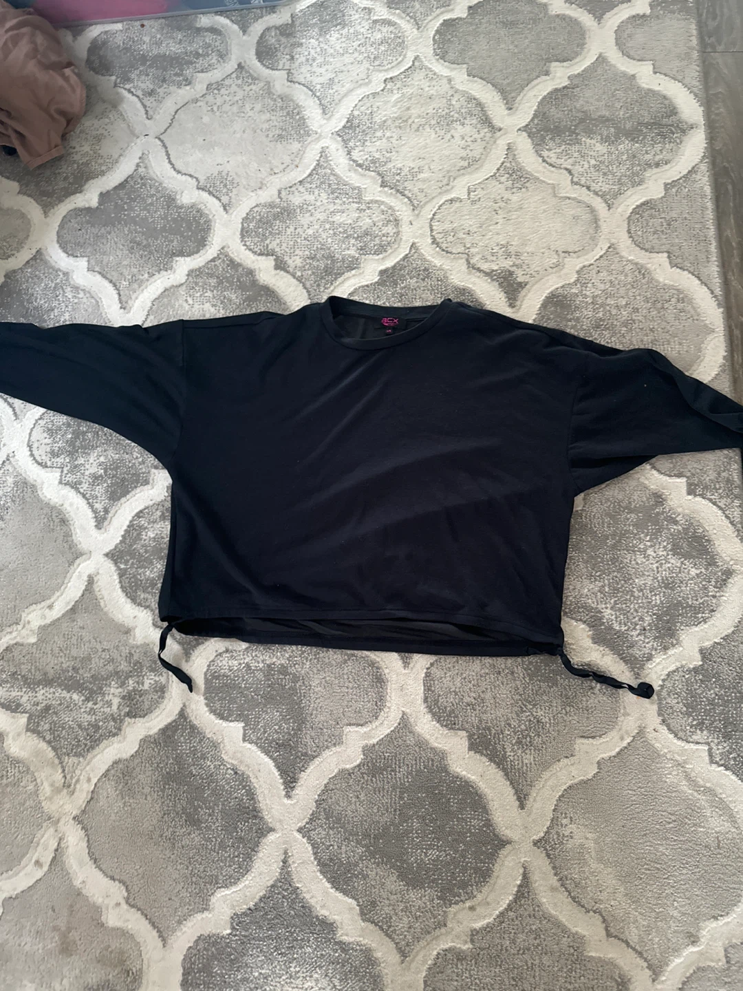 ACX Black Long Sleeve Top Size L/G