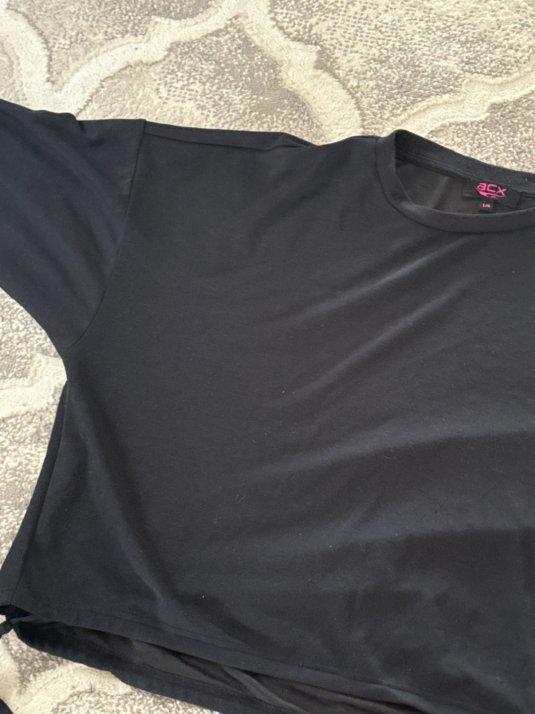 ACX Black Long Sleeve Top Size L/G - photo 5