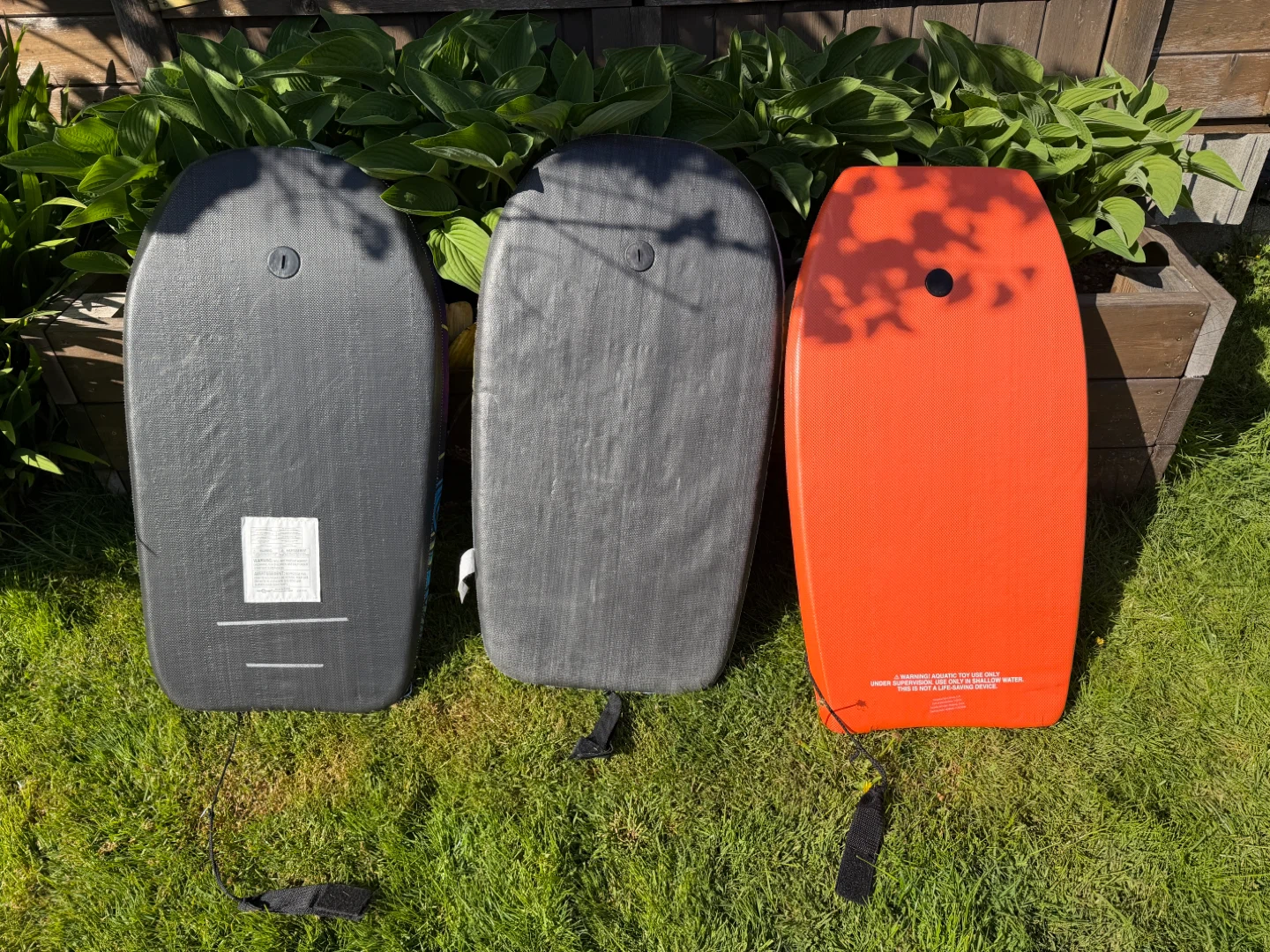 $8.00 each 32” x 18” Three kids boogie surf swim boards - photo 2