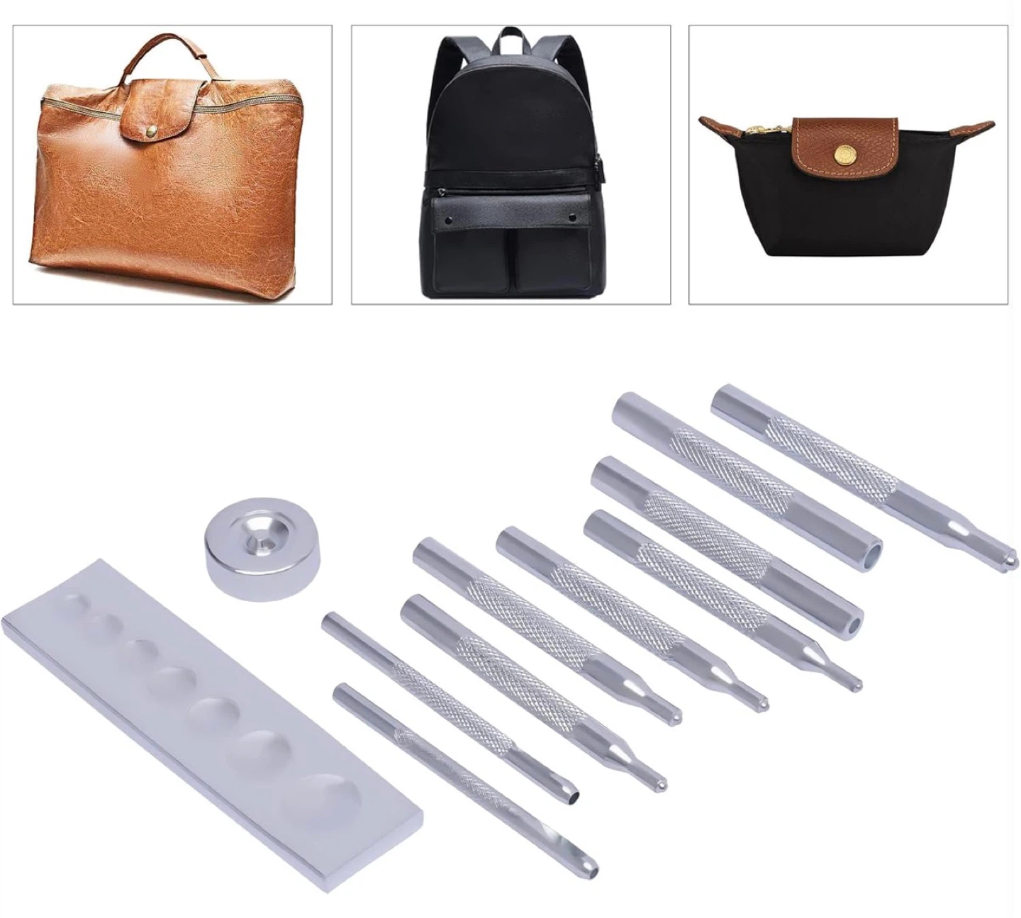 Leather Rivet Setter Tool Kit - photo 4