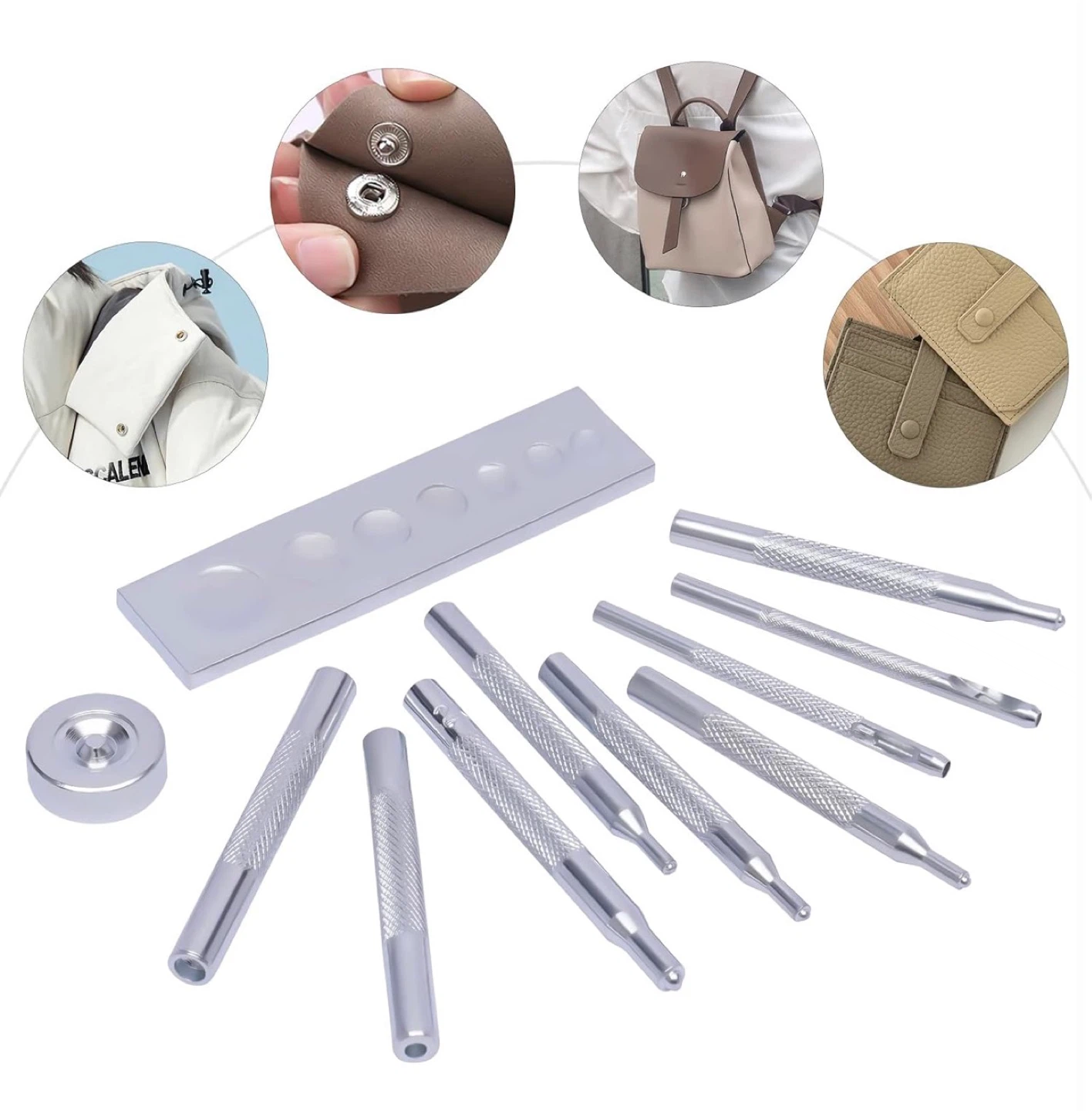 Leather Rivet Setter Tool Kit - photo 2