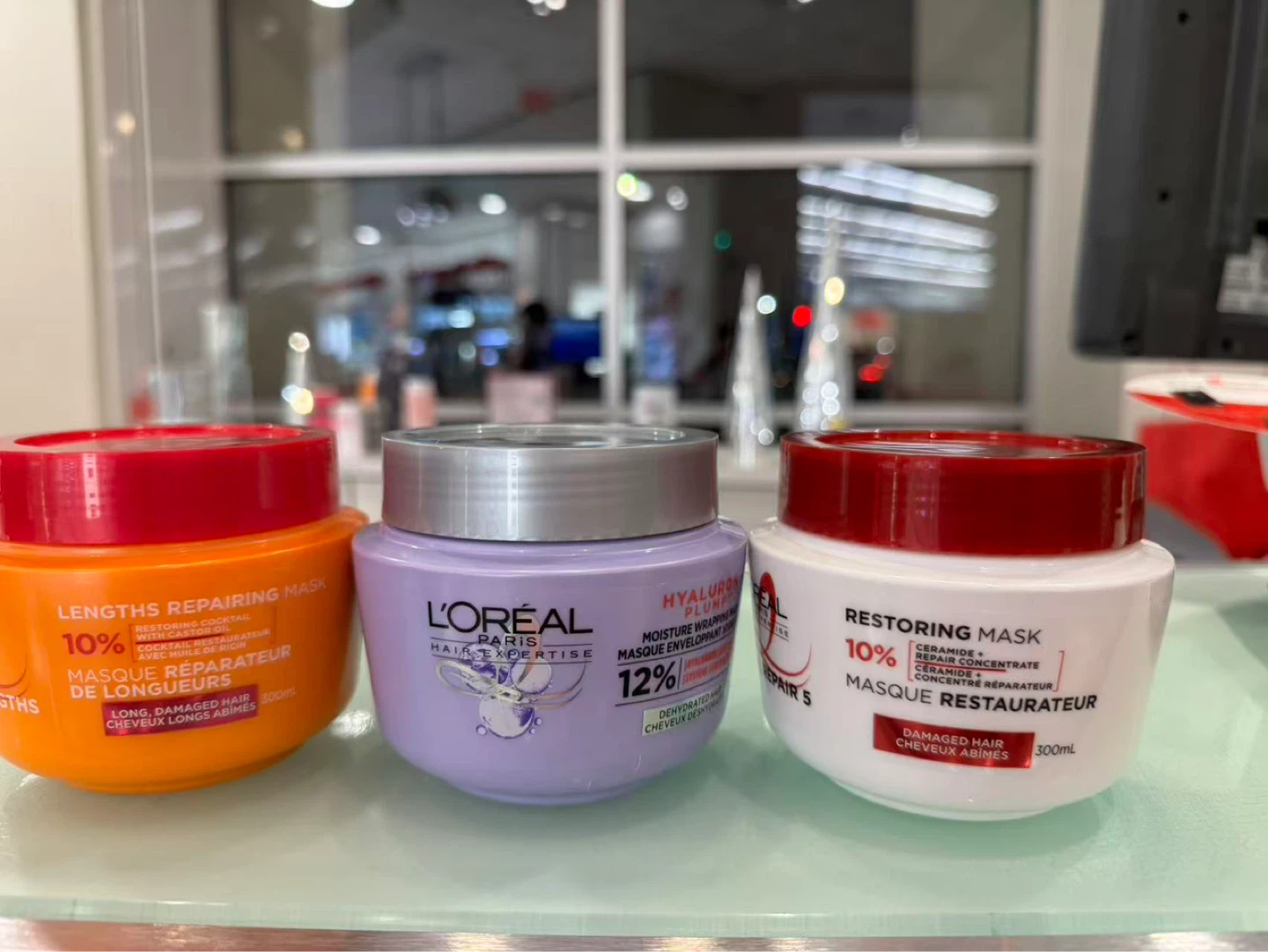 L'Oréal Paris Hair Masks (3x 300ml)