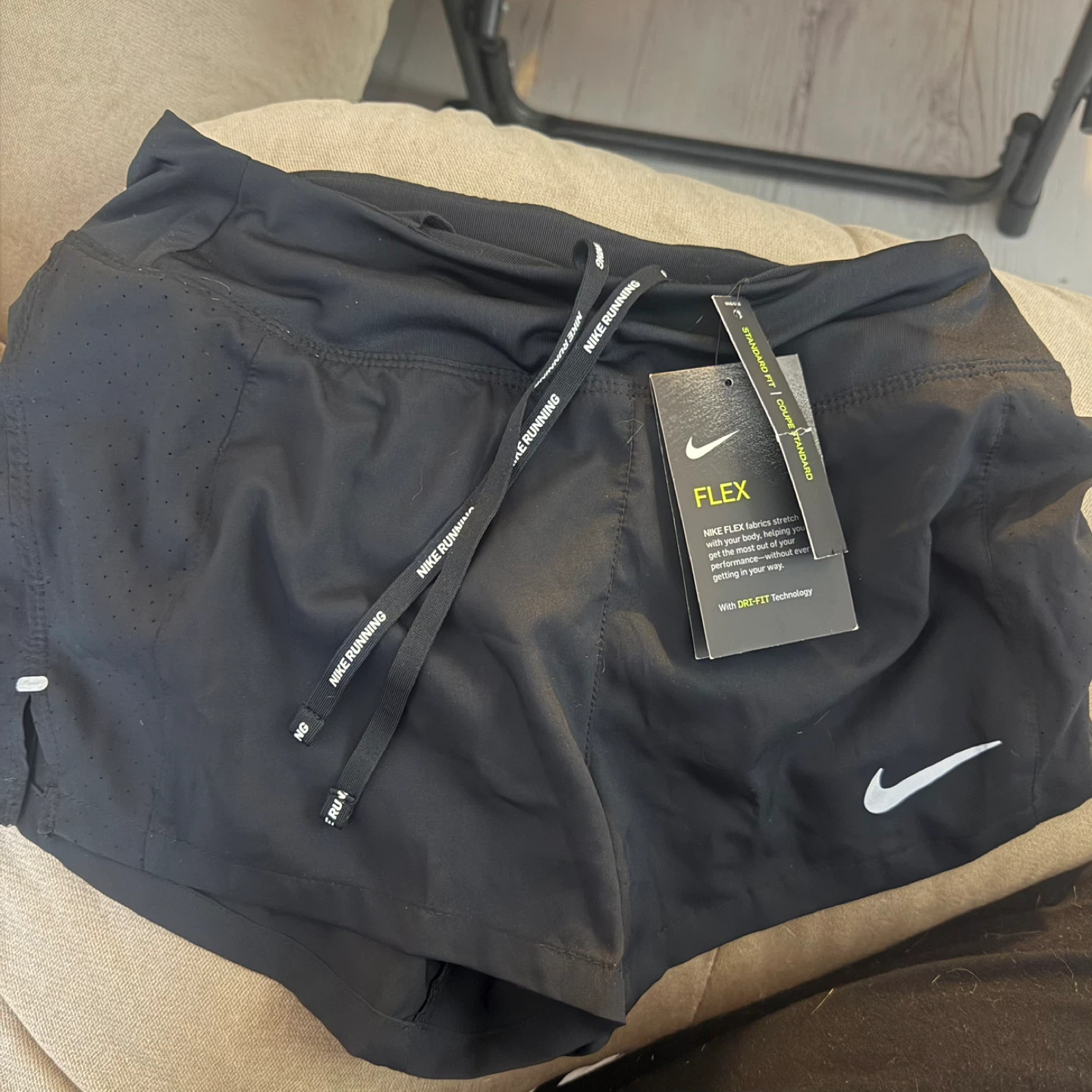 Nike Women's Running Shorts XS Black