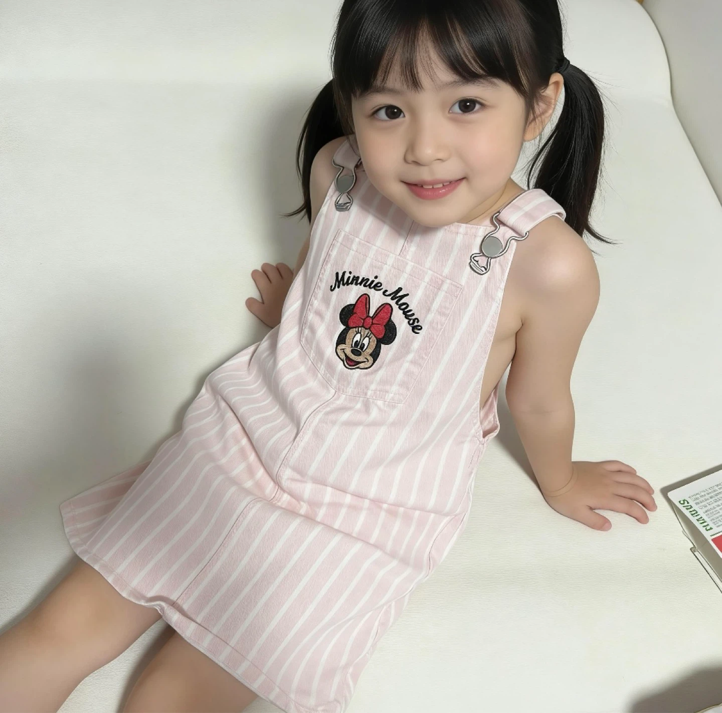 Size 5/6 years Minnie mouse child