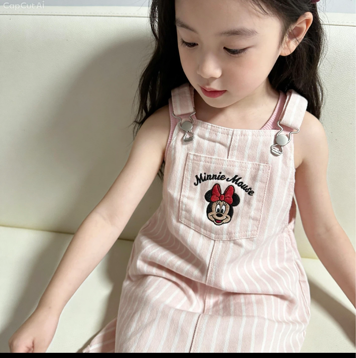 Size 5/6 years Minnie mouse child - photo 2