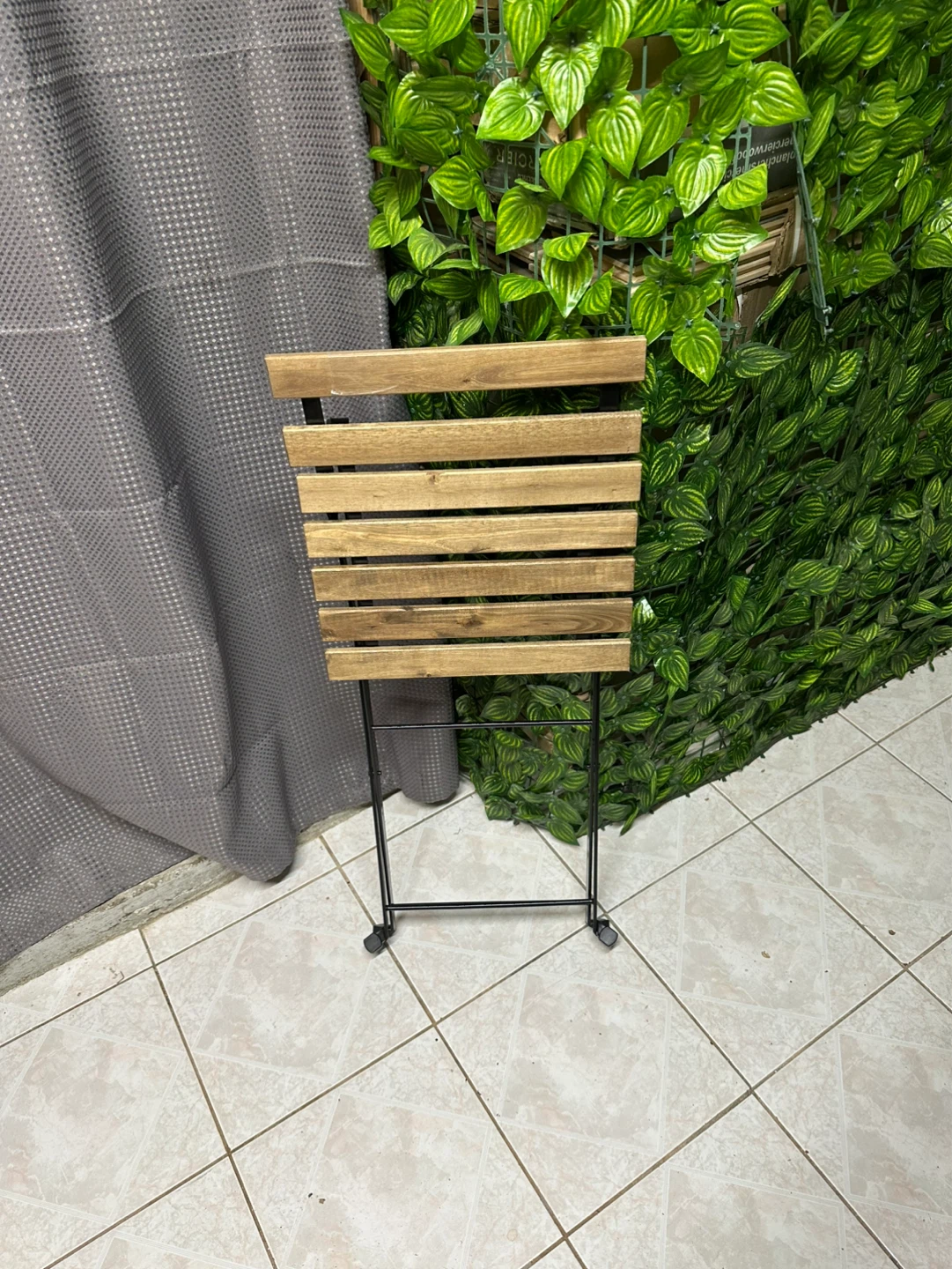 IKEA Folding Indoor/Outdoor Chair - photo 4