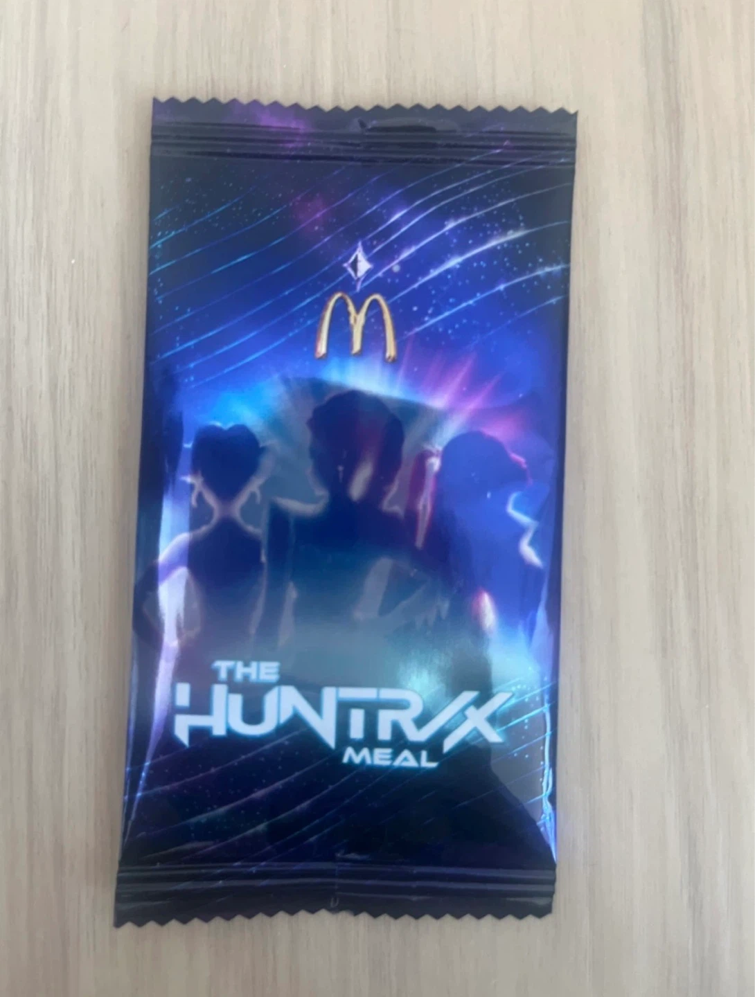 McDonald's The Huntrax Meal pack