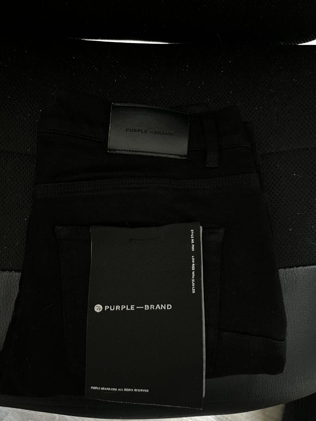 Purple Brand Black Jeans - Style No. P001