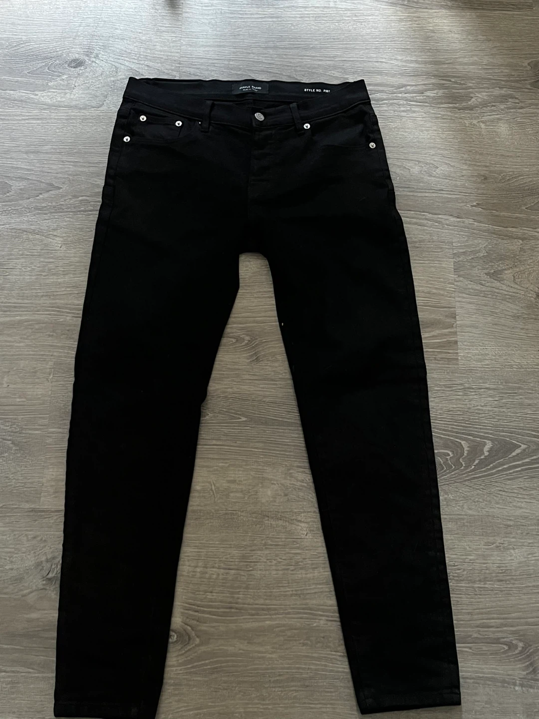 Purple Brand Black Jeans - Style No. P001 - photo 2