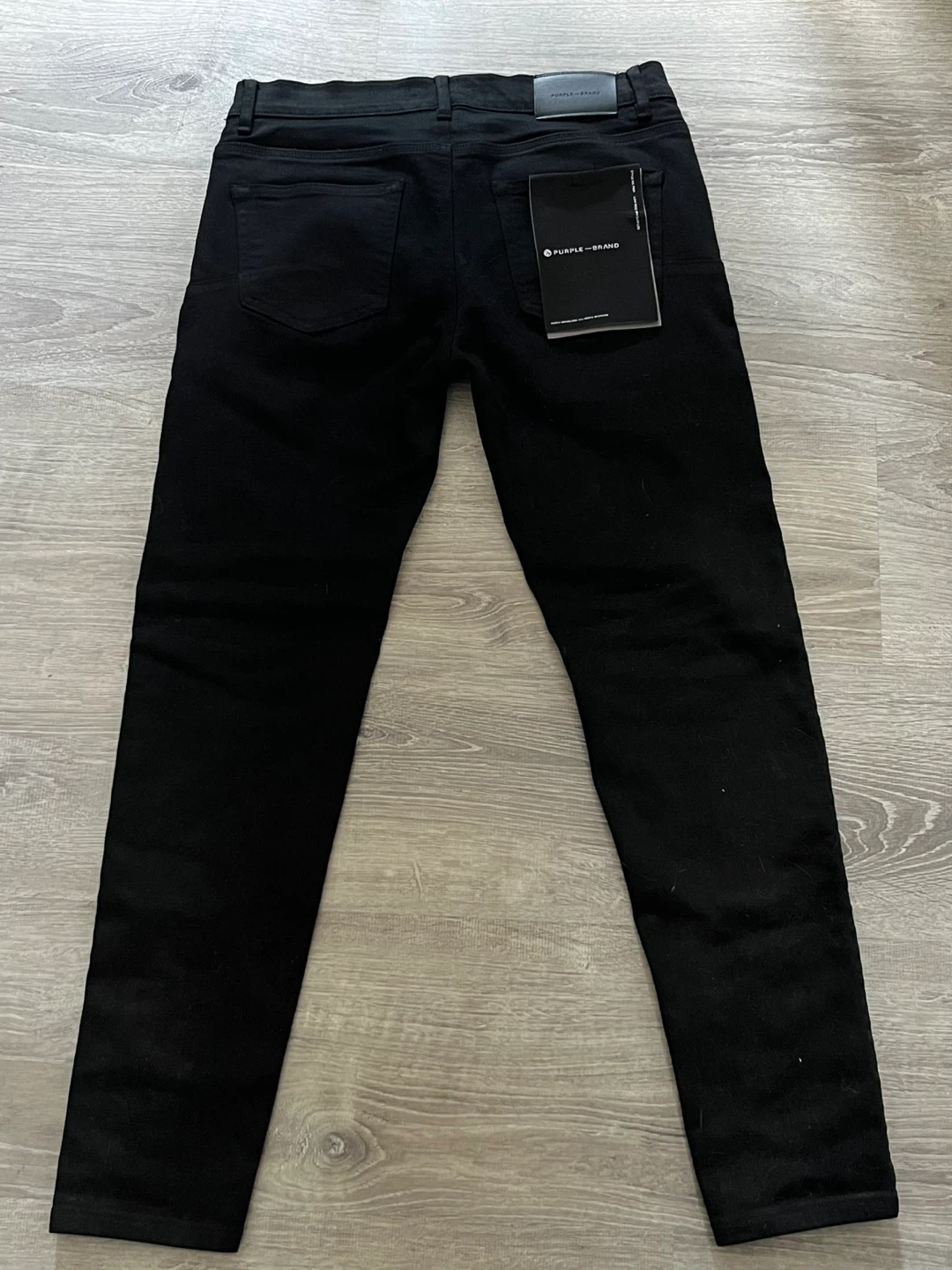 Purple Brand Black Jeans - Style No. P001 - photo 3