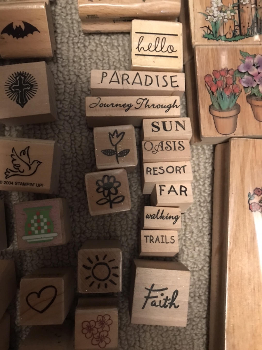 Assorted Craft Stamps = 38 - photo 2