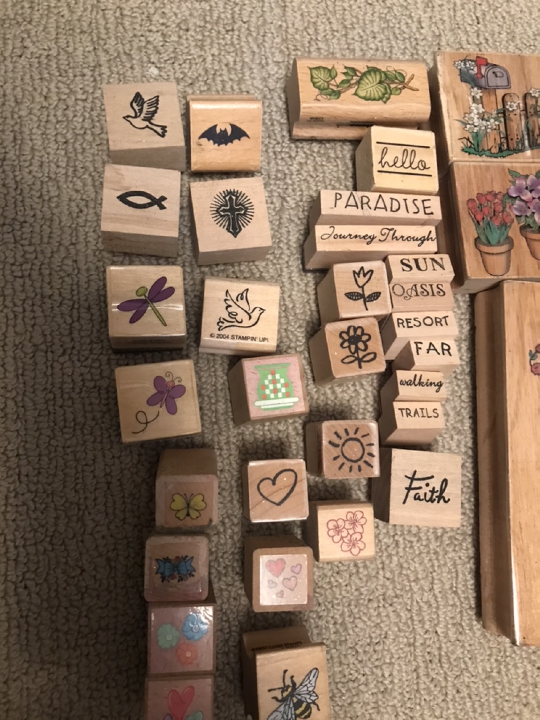 Assorted Craft Stamps = 38 - photo 3