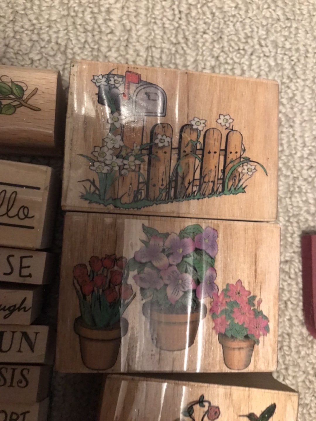 Assorted Craft Stamps = 38 - photo 4