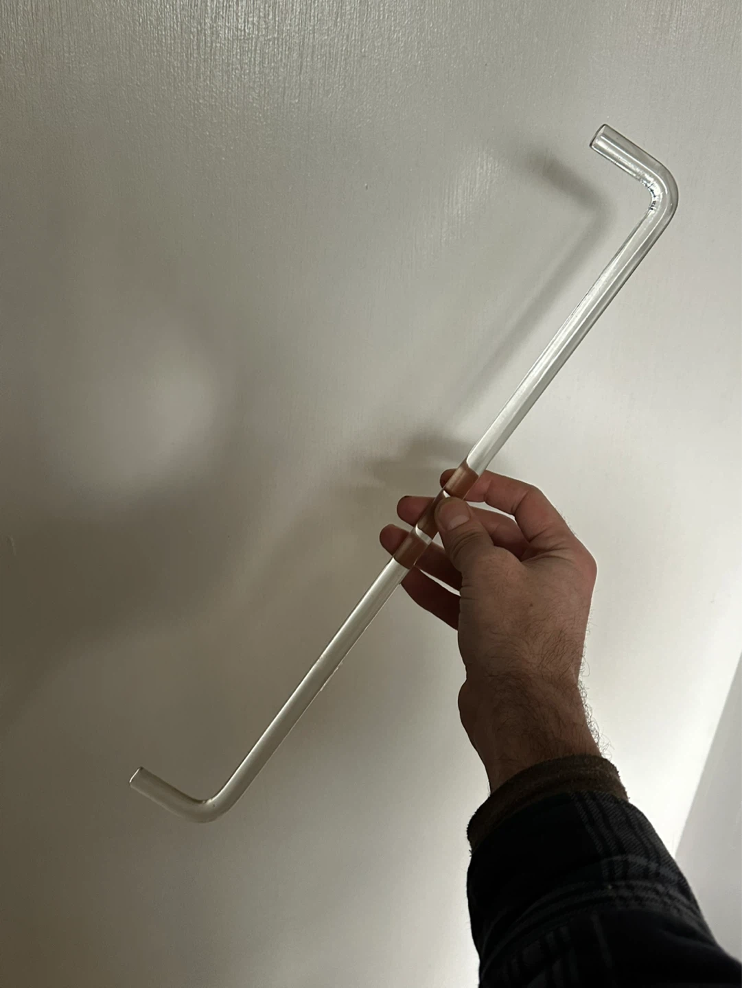 antique glass replacement towel bar