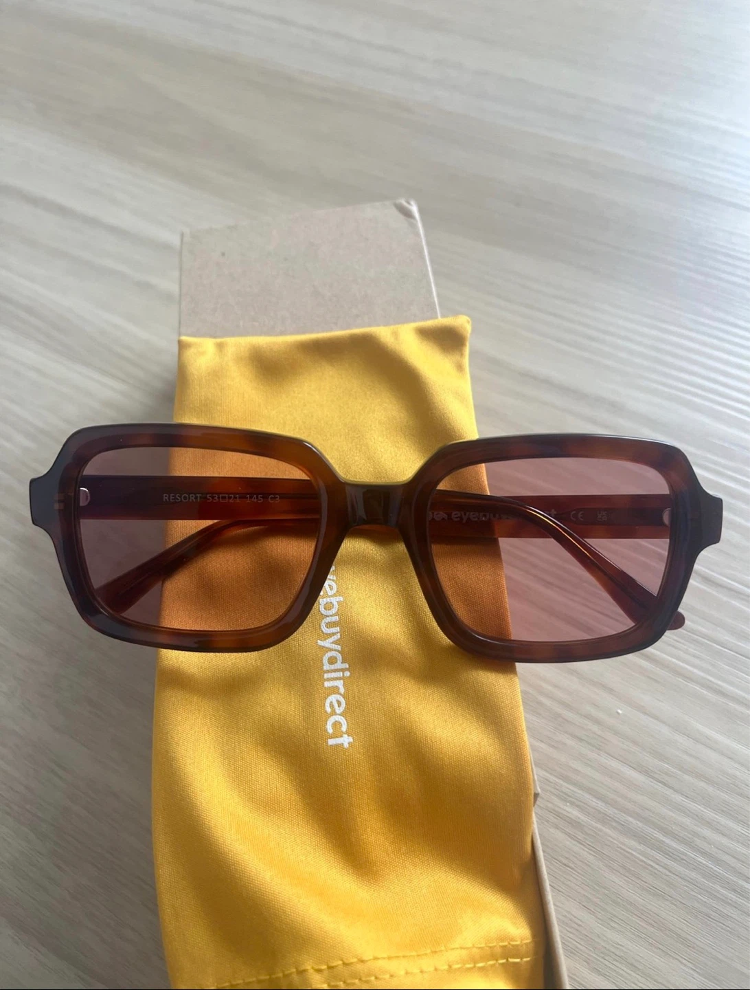 Eyewear Resort Sunglasses Tortoiseshell
