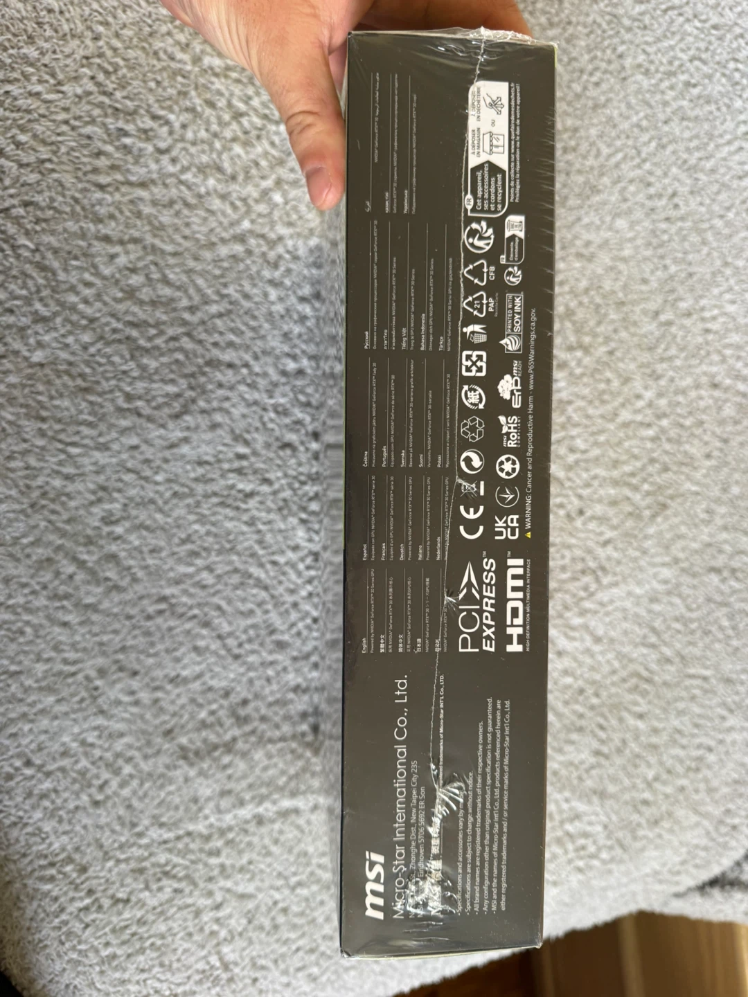 MSI GeForce RTX 3060 Ventus 2X 12GB GDDR6 Graphics Card - photo 4