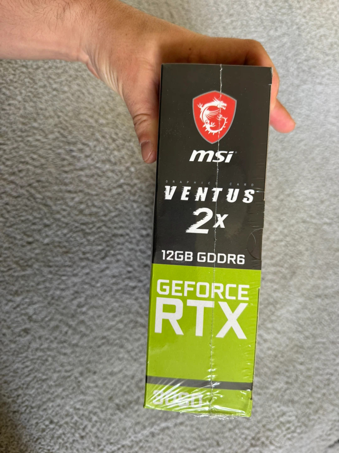 MSI GeForce RTX 3060 Ventus 2X 12GB GDDR6 Graphics Card - photo 3