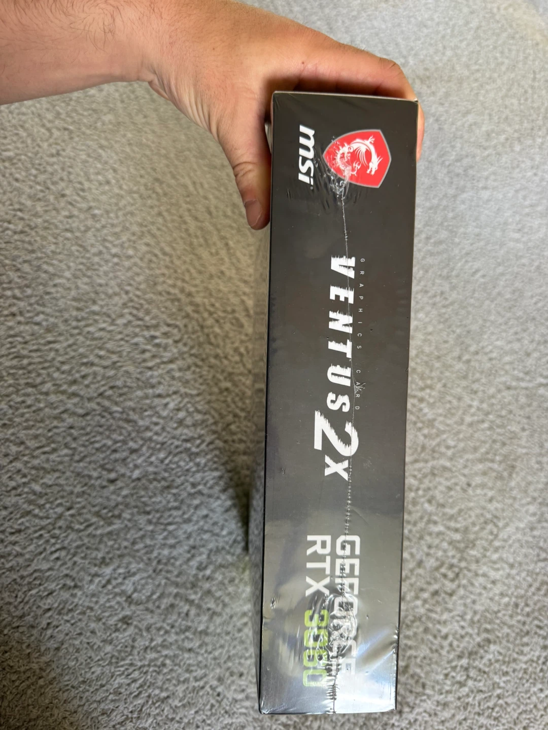 MSI GeForce RTX 3060 Ventus 2X 12GB GDDR6 Graphics Card - photo 2