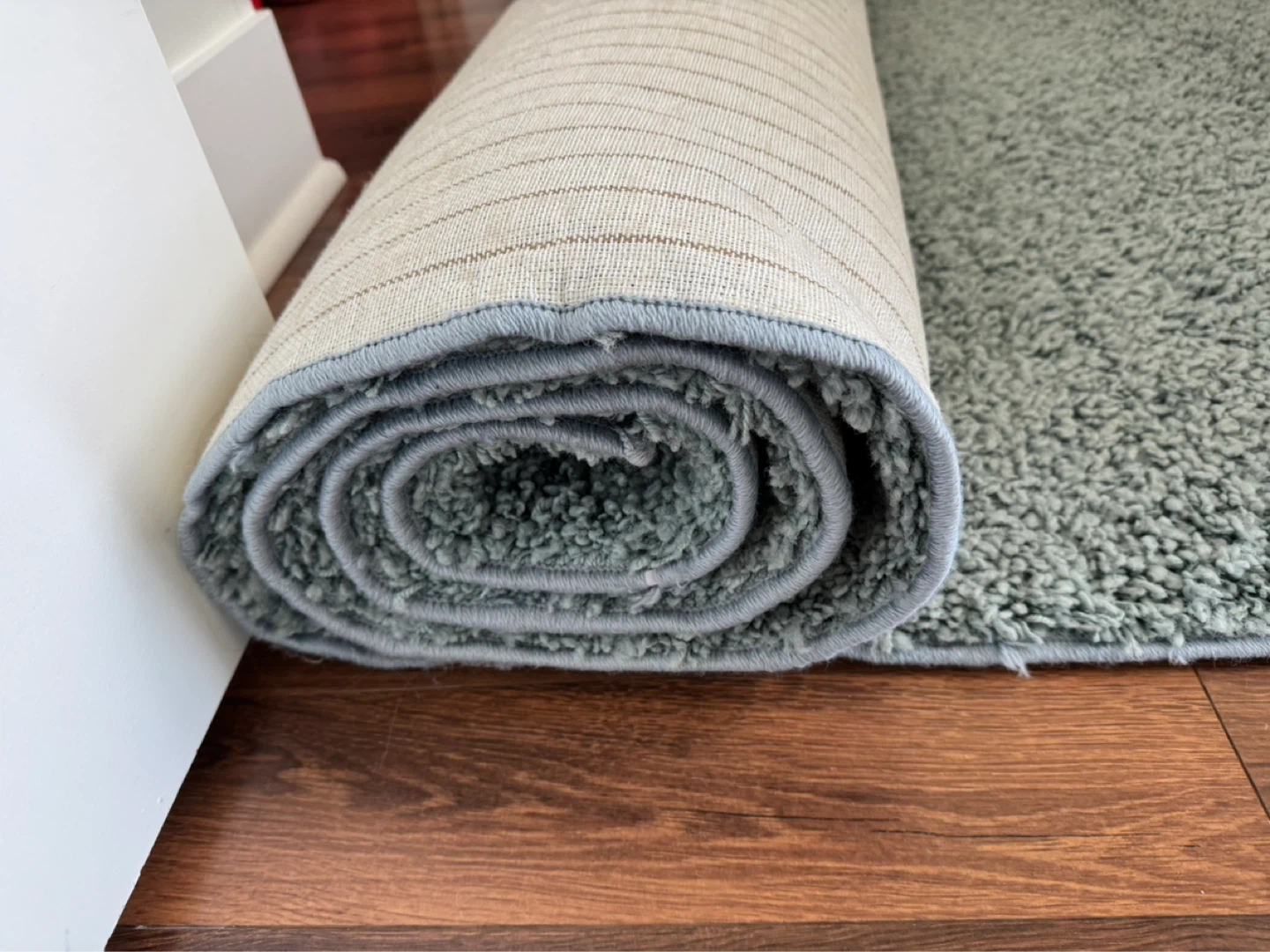 Ethan Allen Blue Area Rug 6'x9' - photo 2