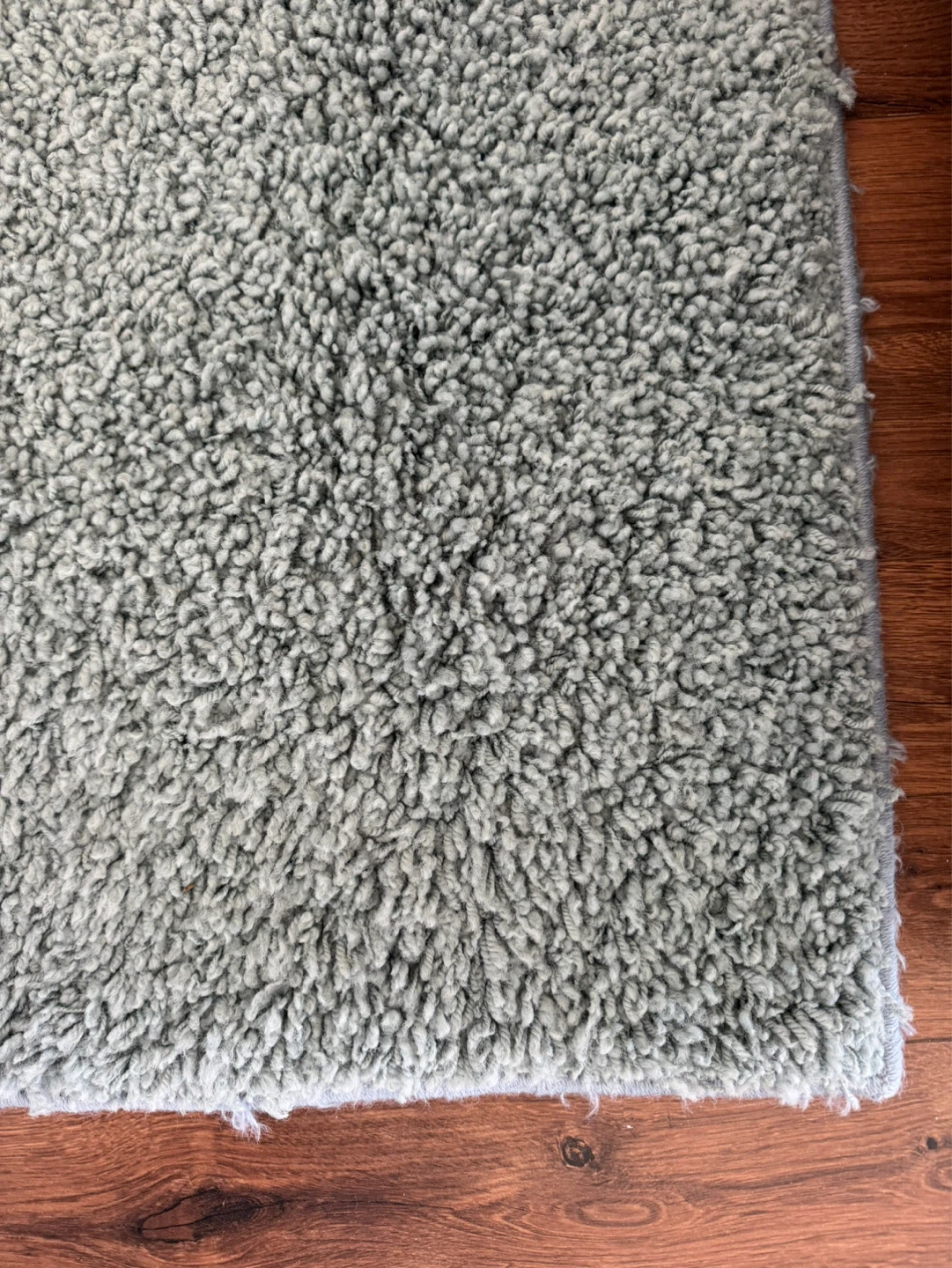 Ethan Allen Blue Area Rug 6'x9'