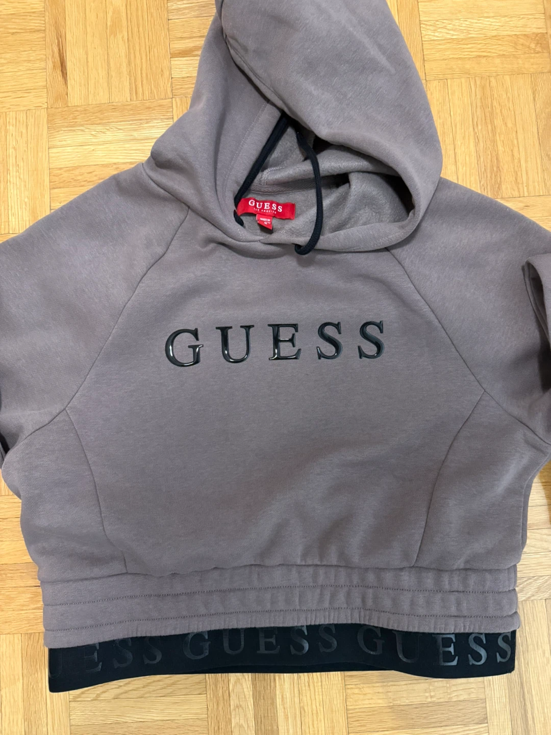 GUESS Cropped Hoodie - photo 3