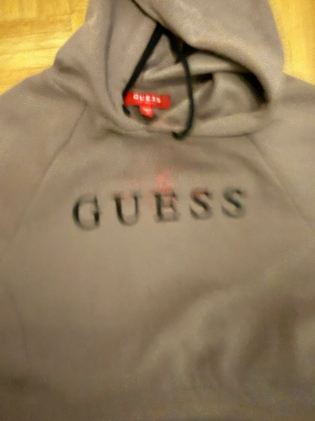GUESS Cropped Hoodie - photo 2