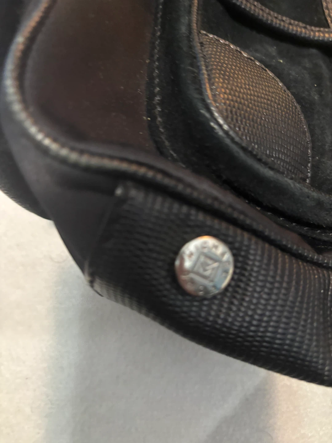 Michael Kors Black Nylon & Suede Shoulder Bag - photo 3